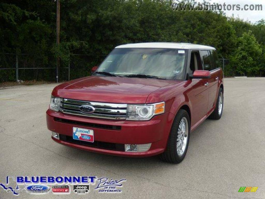 Redfire Metallic Ford Flex