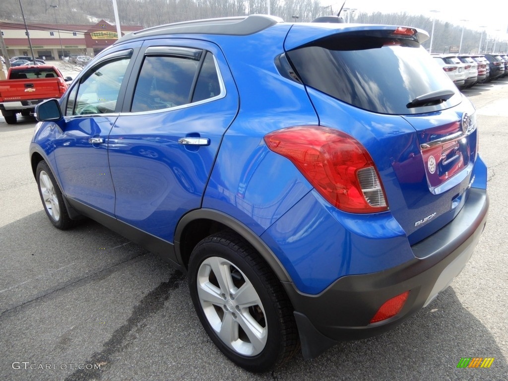 2015 Encore Convenience - Brilliant Blue Metallic / Ebony photo #3