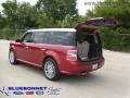 2009 Redfire Metallic Ford Flex SEL  photo #6