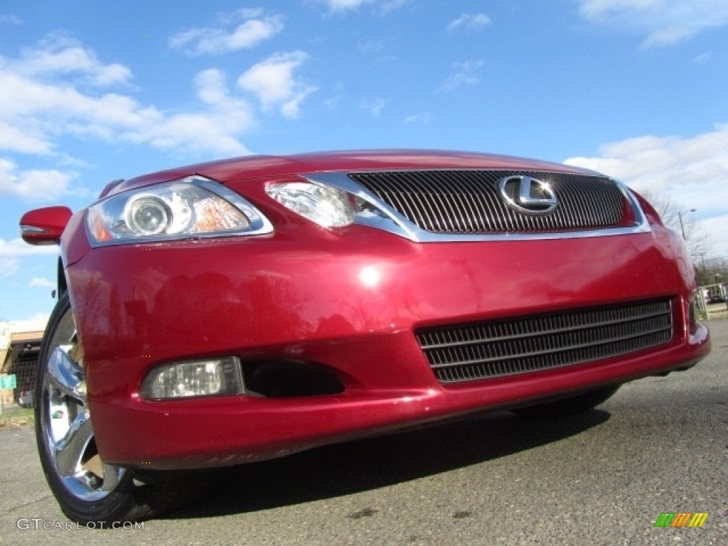 2010 GS 350 - Matador Red Mica / Black photo #1