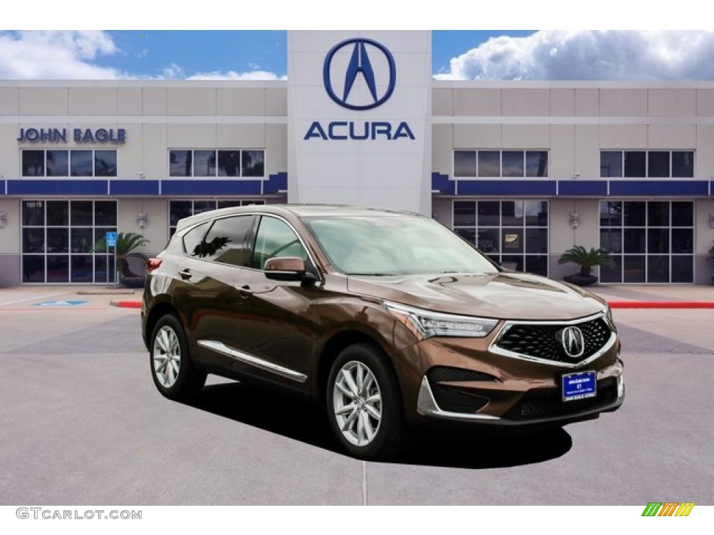 2019 RDX FWD - Canyon Bronze Metallic / Parchment photo #1