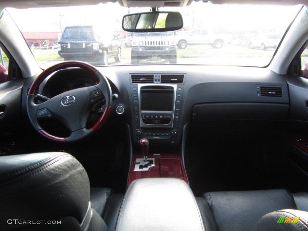 2010 GS 350 - Matador Red Mica / Black photo #13