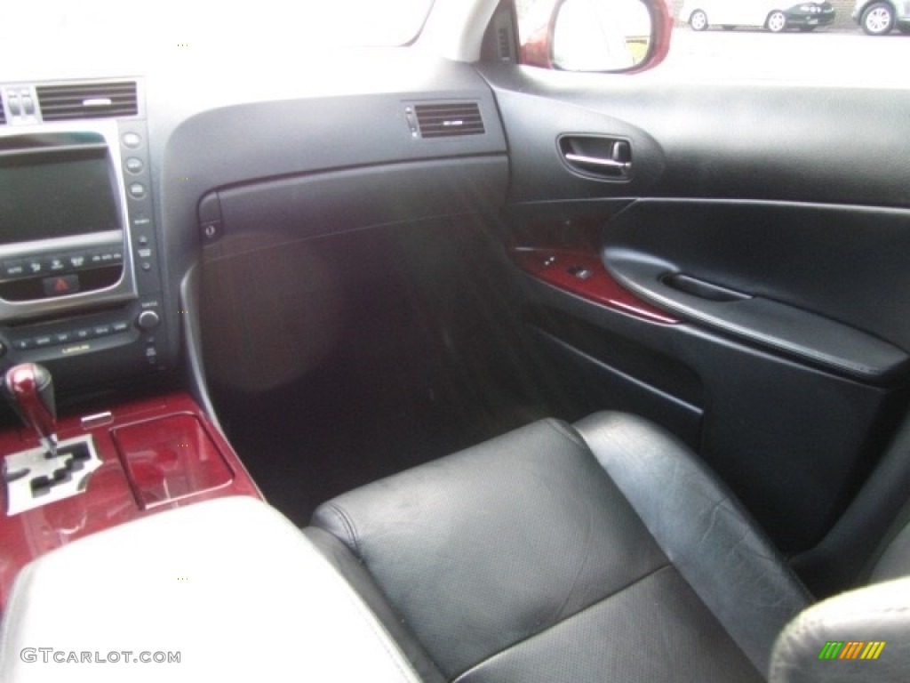 2010 GS 350 - Matador Red Mica / Black photo #14