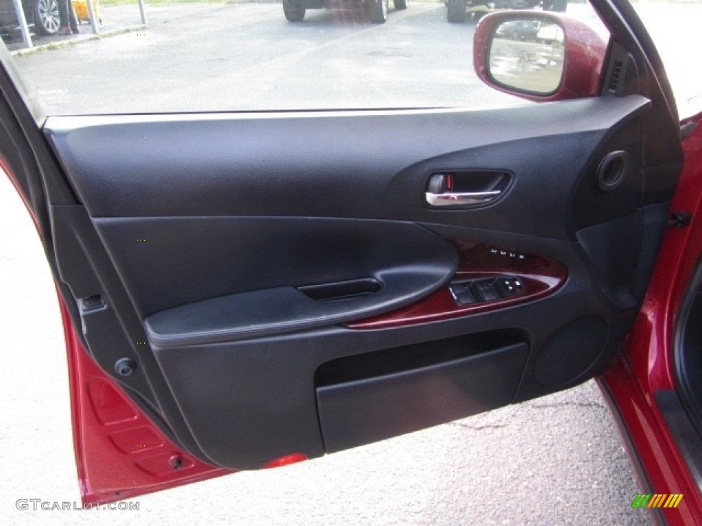 2010 GS 350 - Matador Red Mica / Black photo #18