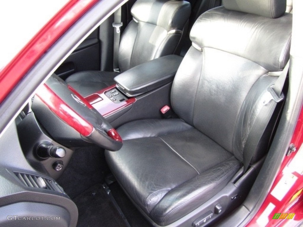2010 GS 350 - Matador Red Mica / Black photo #19