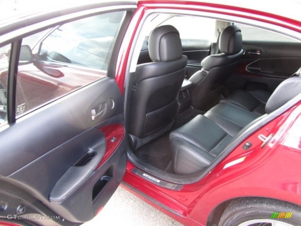 2010 GS 350 - Matador Red Mica / Black photo #20