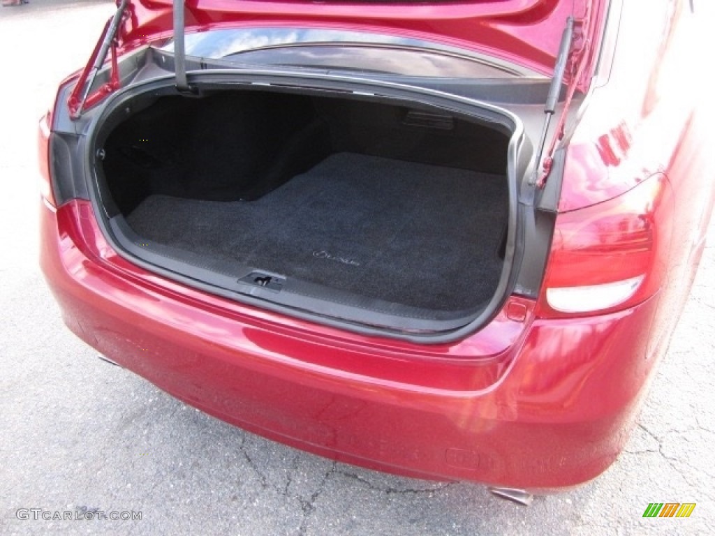 2010 GS 350 - Matador Red Mica / Black photo #21