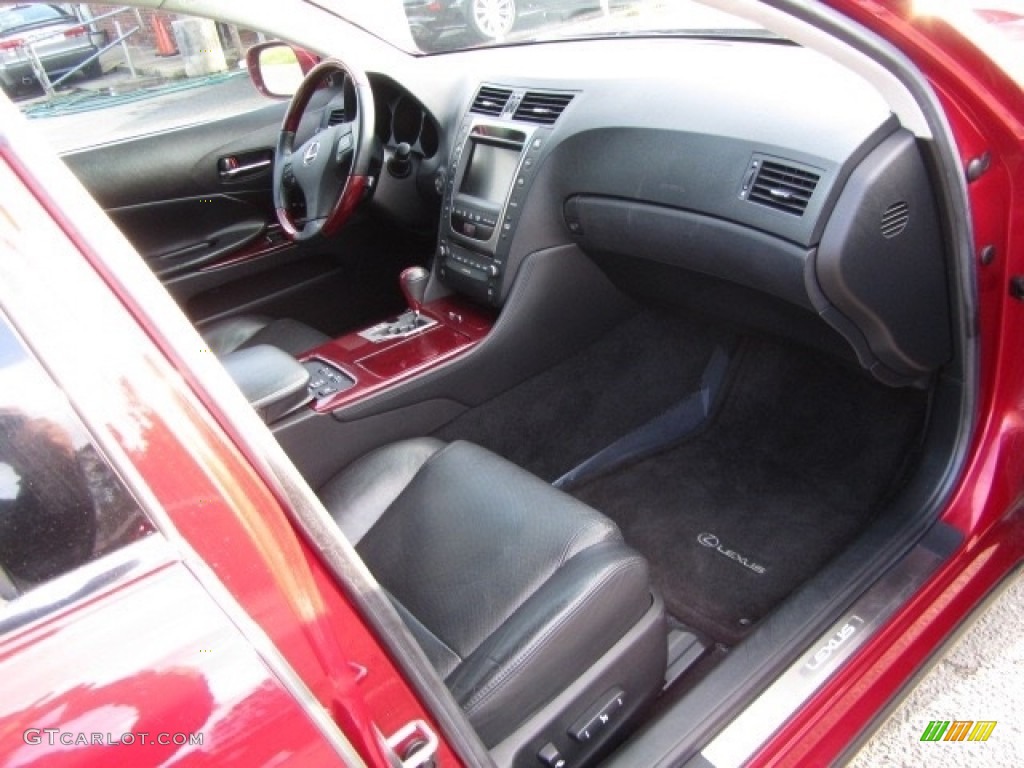 2010 GS 350 - Matador Red Mica / Black photo #22