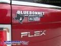 2009 Redfire Metallic Ford Flex SEL  photo #18