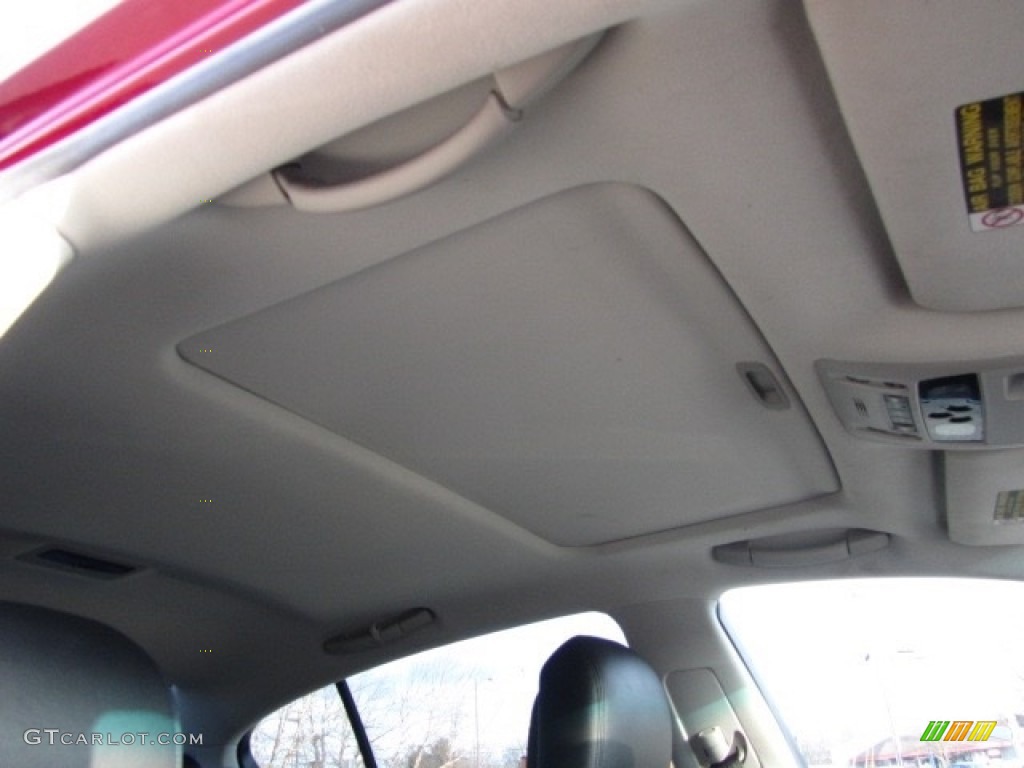 2010 GS 350 - Matador Red Mica / Black photo #24