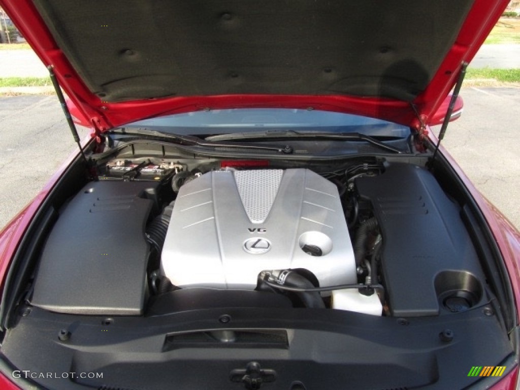 2010 GS 350 - Matador Red Mica / Black photo #26