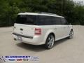 2009 White Suede Clearcoat Ford Flex SEL  photo #3