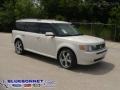 2009 White Suede Clearcoat Ford Flex SEL  photo #7