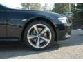 2009 Black Sapphire Metallic BMW 6 Series 650i Convertible  photo #7