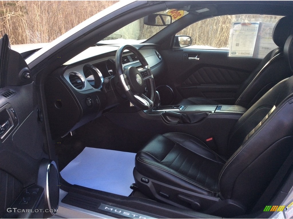 2014 Mustang V6 Premium Convertible - Ingot Silver / Charcoal Black photo #16
