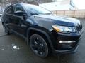 2019 Diamond Black Crystal Pearl Jeep Compass Altitude 4x4  photo #8