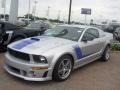 2009 Brilliant Silver Metallic Ford Mustang Roush 429R Coupe  photo #2