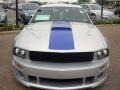 2009 Brilliant Silver Metallic Ford Mustang Roush 429R Coupe  photo #3