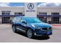 2019 Fathom Blue Pearl Acura RDX Technology  photo #1