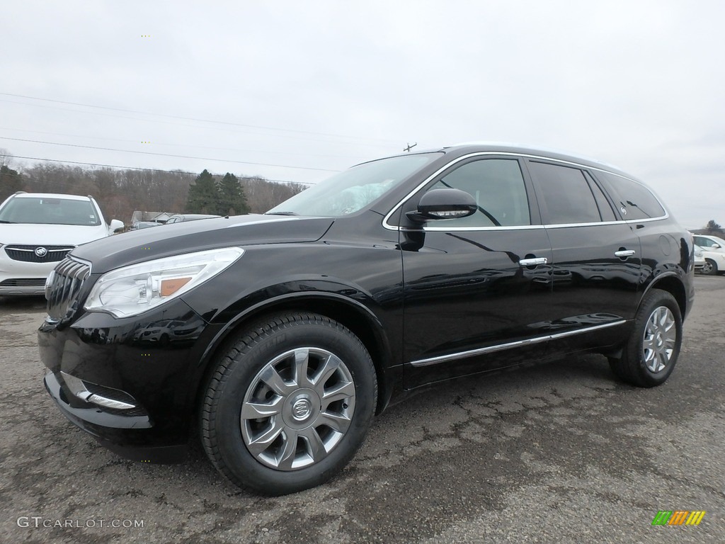 2016 Enclave Leather AWD - Ebony Twilight Metallic / Ebony/Ebony photo #1