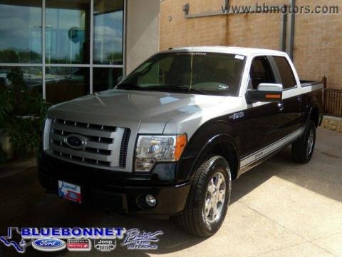 2009 Ford F150 FX4 SuperCrew 4x4 Regency Remington Data, Info and Specs