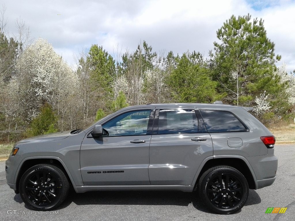 sting gray jeep grand cherokee Jeep cherokee grand exterior sting gray options colors trailhawk trims