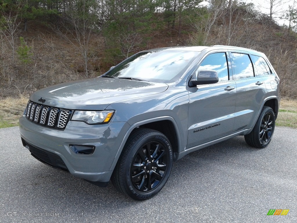 2019 Grand Cherokee Altitude 4x4 - Sting-Gray / Black photo #2