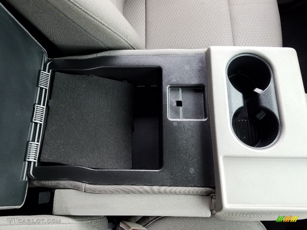 2018 F150 XLT SuperCrew - Stone Gray / Earth Gray photo #18