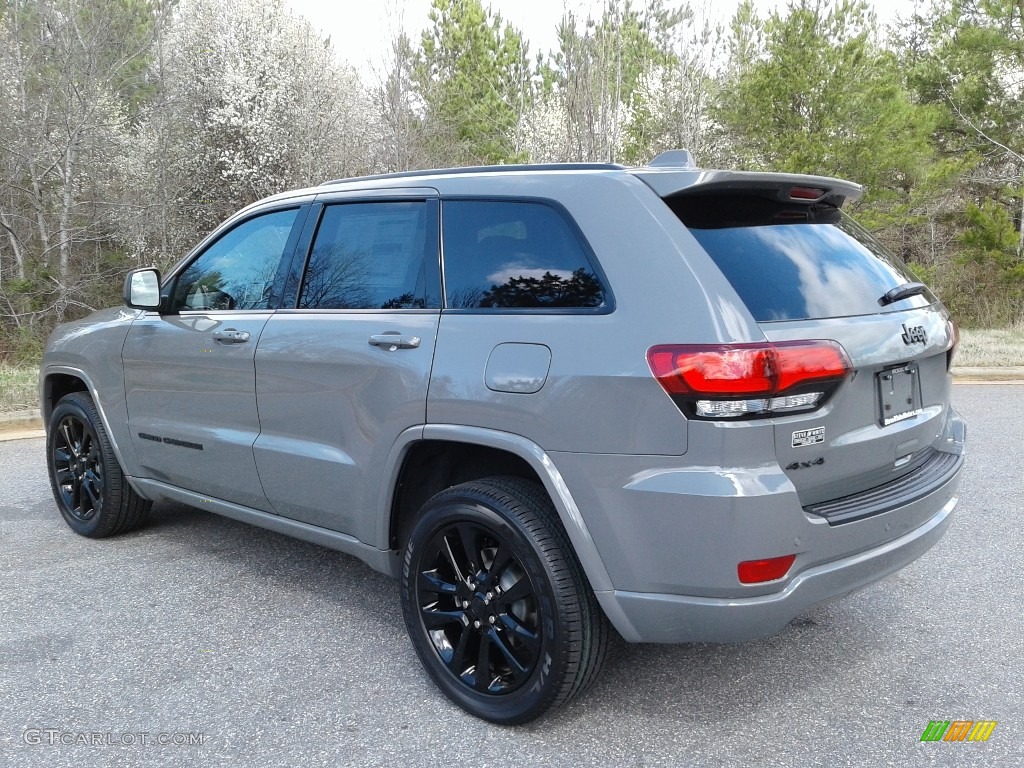 2019 Grand Cherokee Altitude 4x4 - Sting-Gray / Black photo #8