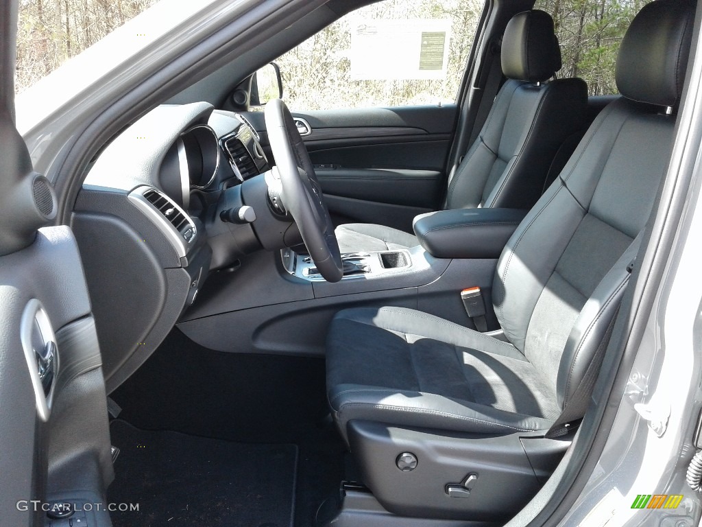 2019 Grand Cherokee Altitude 4x4 - Sting-Gray / Black photo #10