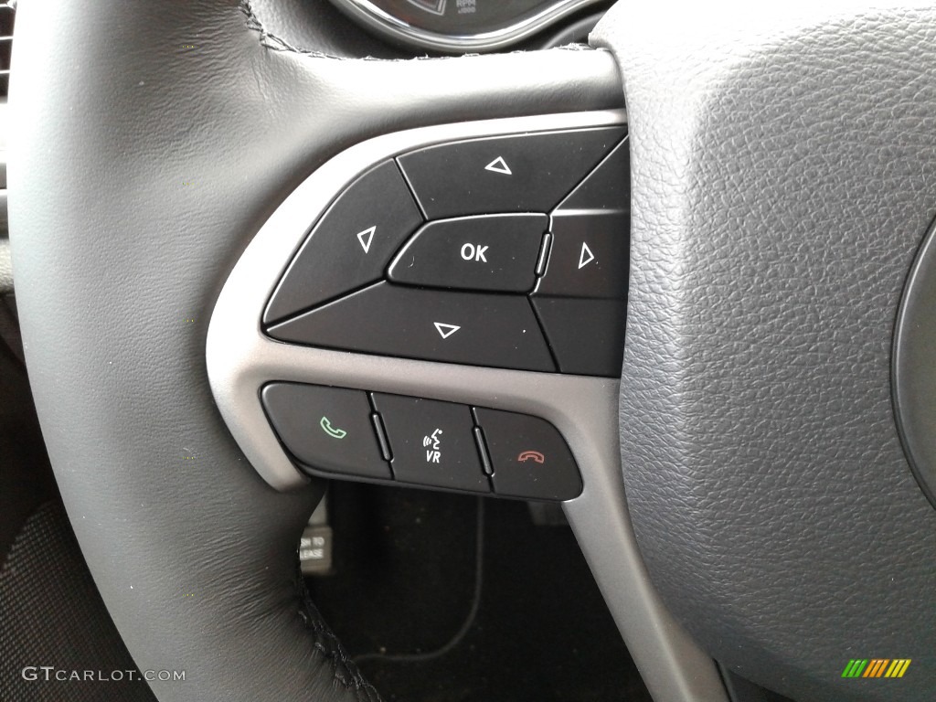 2019 Grand Cherokee Altitude 4x4 - Sting-Gray / Black photo #18
