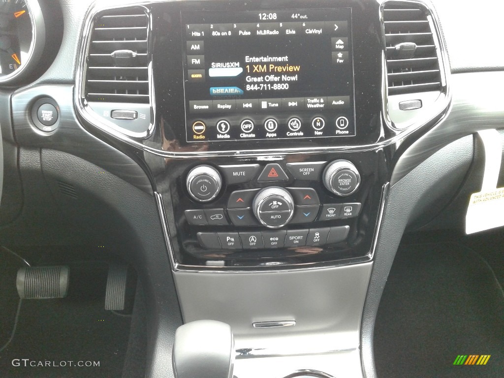 2019 Grand Cherokee Altitude 4x4 - Sting-Gray / Black photo #21