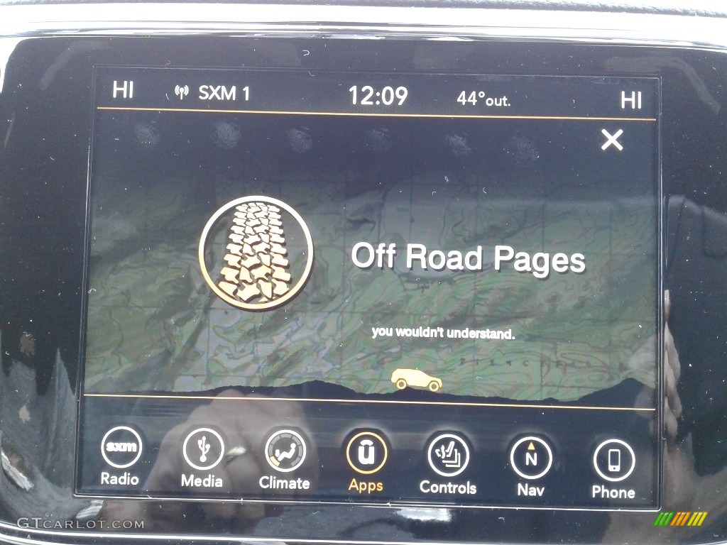 2019 Grand Cherokee Altitude 4x4 - Sting-Gray / Black photo #29