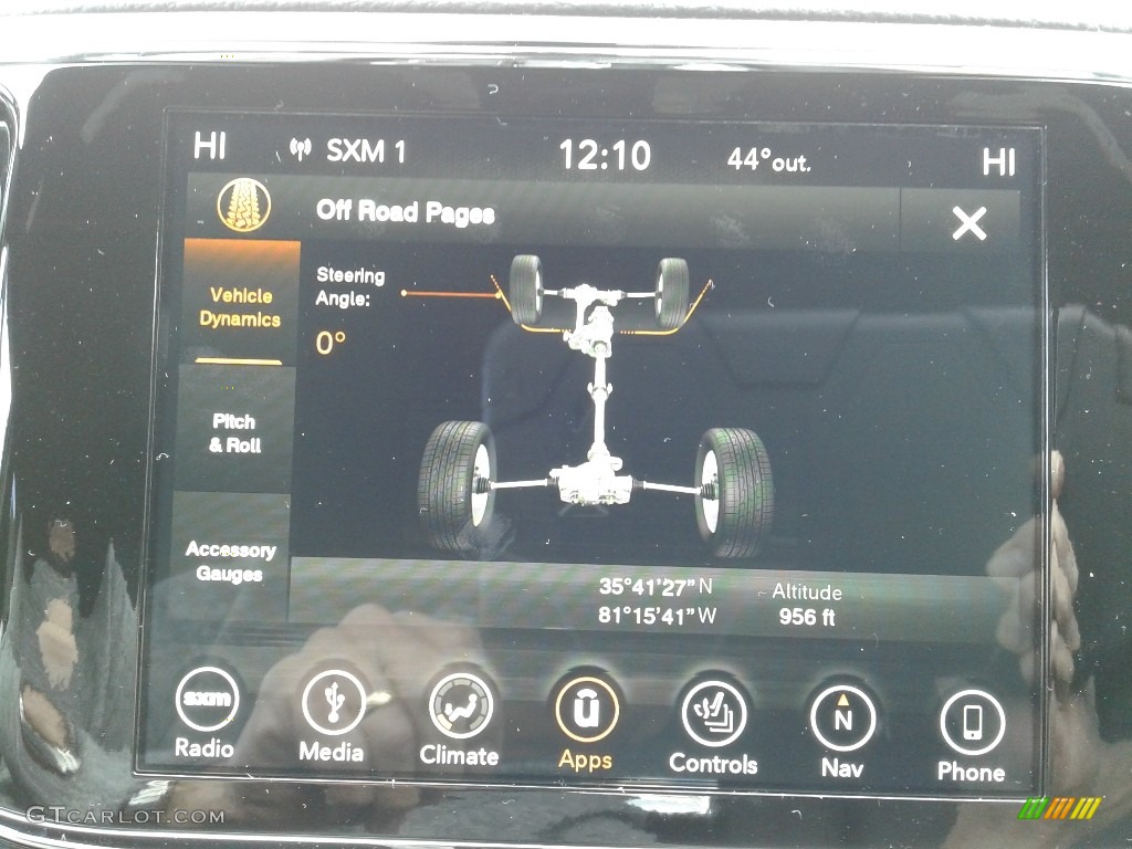 2019 Grand Cherokee Altitude 4x4 - Sting-Gray / Black photo #30