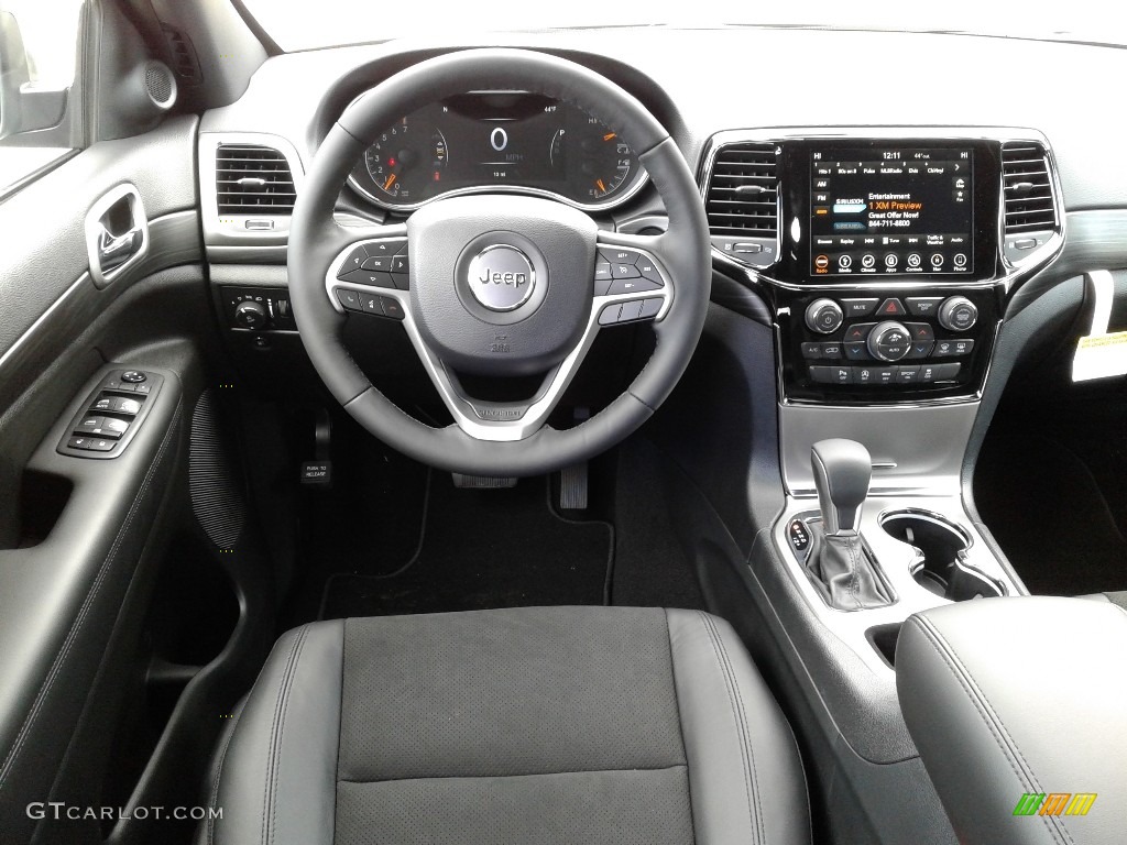 2019 Grand Cherokee Altitude 4x4 - Sting-Gray / Black photo #33