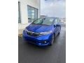 2019 Aegean Blue Metallic Honda Fit EX  photo #2