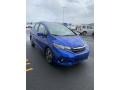 2019 Aegean Blue Metallic Honda Fit EX  photo #4