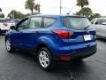 2019 Lightning Blue Ford Escape S  photo #3