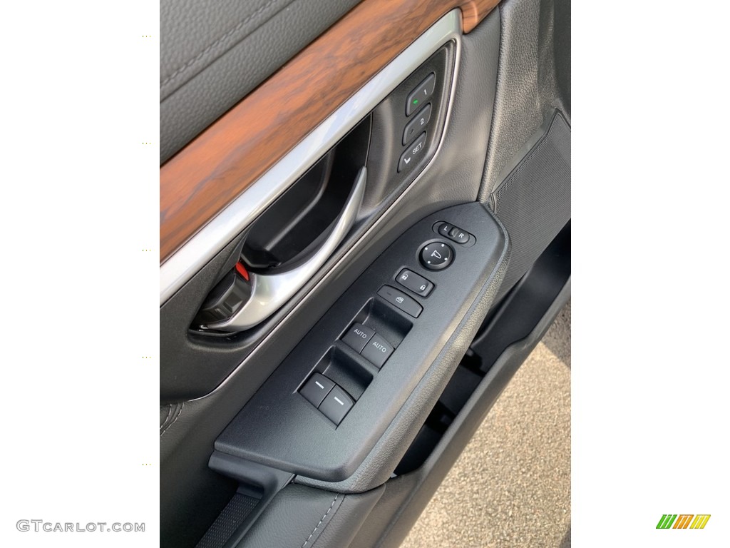 2019 CR-V Touring AWD - Lunar Silver Metallic / Black photo #9