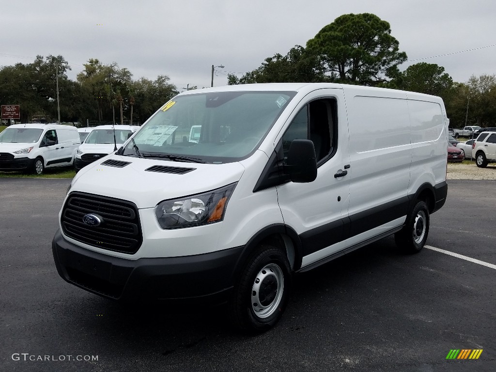 2019 Transit Van 250 LR Regular - Oxford White / Pewter photo #1