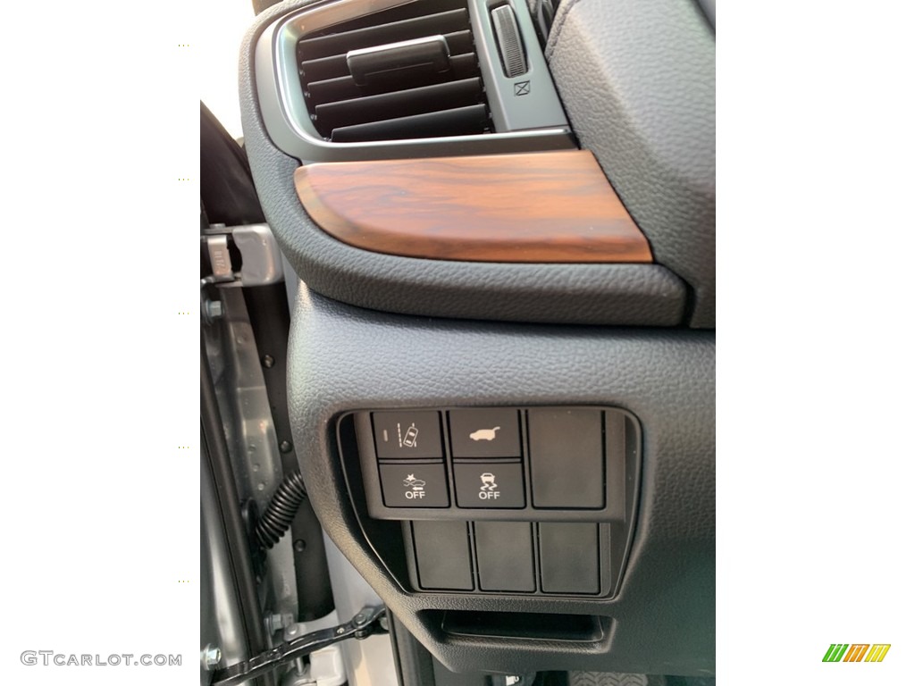 2019 CR-V Touring AWD - Lunar Silver Metallic / Black photo #10