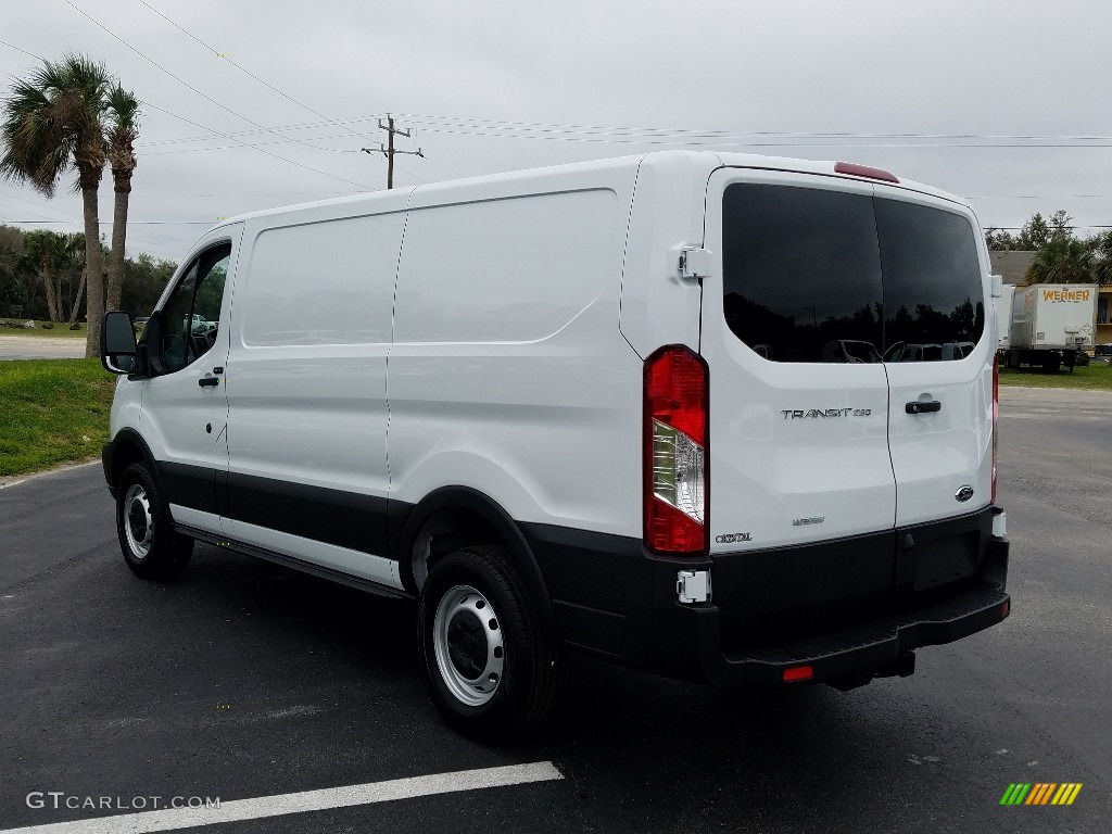 2019 Transit Van 250 LR Regular - Oxford White / Pewter photo #3