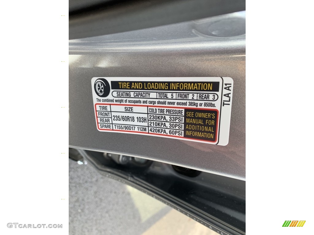 2019 CR-V Touring AWD - Lunar Silver Metallic / Black photo #13
