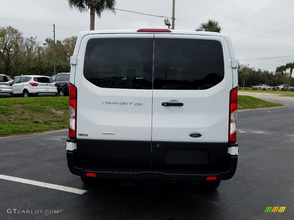 2019 Transit Van 250 LR Regular - Oxford White / Pewter photo #4