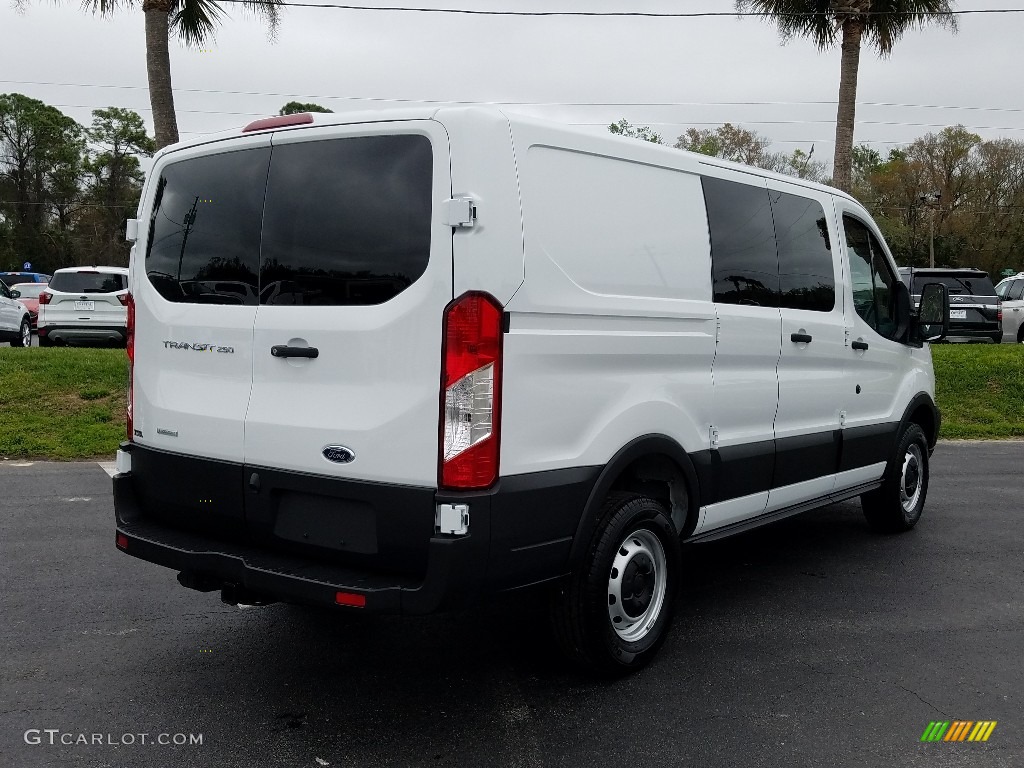 2019 Transit Van 250 LR Regular - Oxford White / Pewter photo #5