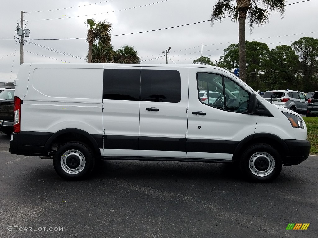 2019 Transit Van 250 LR Regular - Oxford White / Pewter photo #6