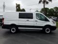 2019 Oxford White Ford Transit Van 250 LR Regular  photo #6