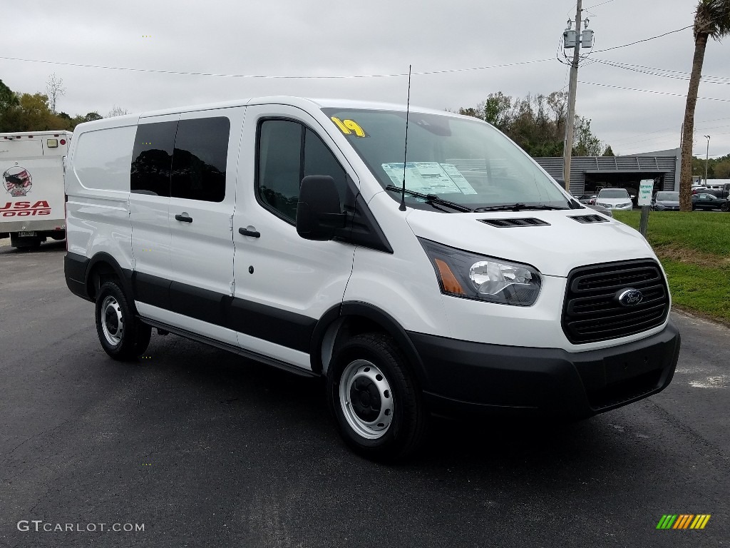 2019 Transit Van 250 LR Regular - Oxford White / Pewter photo #7