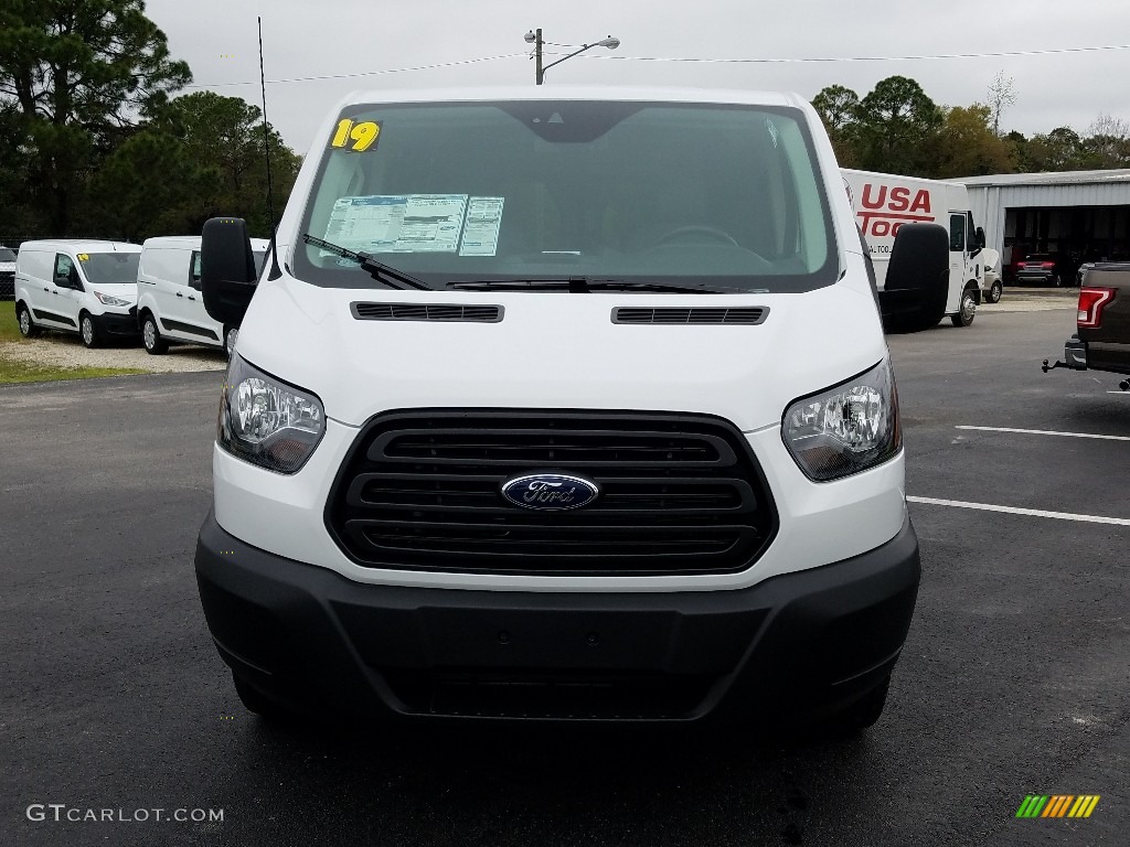 2019 Transit Van 250 LR Regular - Oxford White / Pewter photo #8