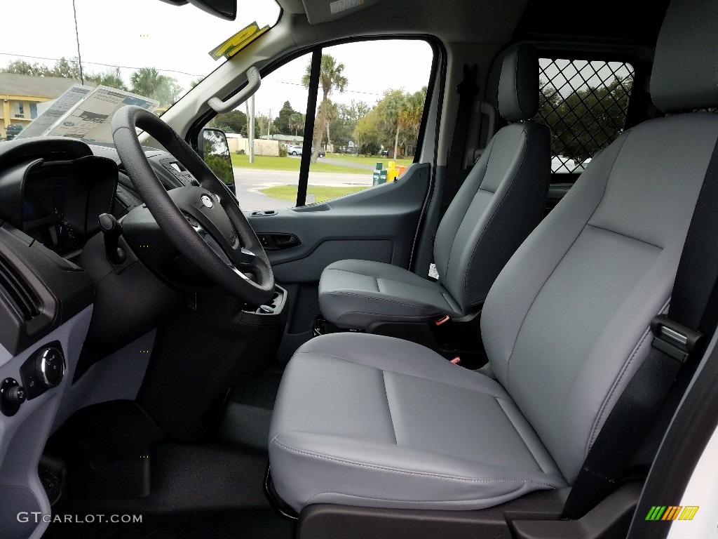 2019 Transit Van 250 LR Regular - Oxford White / Pewter photo #9